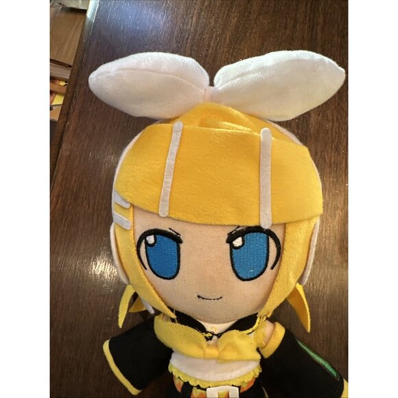 Nendoroid Plus Vocaloid Rin & Len 12" Plush Toy Lot of 2 Hatsune Miku Boy Girl - Picture 7 of 8